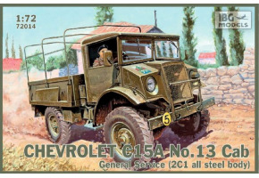 Chevrolet C15A No.13 General Service (2C1 all steel body)
