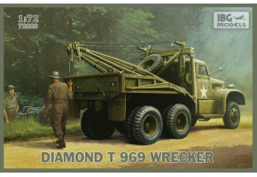 Збірна модель вантажного автомобіля Diamond T 968