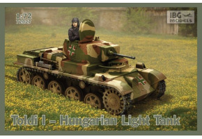 Сборная модель Венгерского легкого танка Толди I