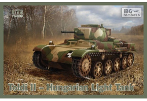 Збірна модель Угорського легкого танка Толді II