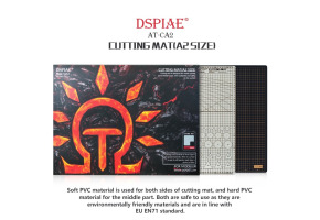 Килимок для різання розмір А2 DSPIAE AT-CA2