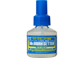 Mr. Mark Setter 40ml / Рідина для приварювання декалей Mr. Hobby MS232