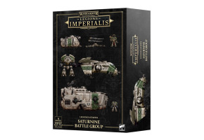 Ігровий набір Warhammer 40000 - HORUS HERESY: LEGIONES ASTARTES - SATURNINE BATTLE GROUP