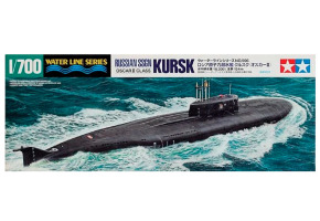 Scale model 1/700 Oscar II class submarine "Kursk" Tamiya 31906