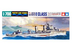 Scale model 1/700 British E-class destroyer Tamiya 31909