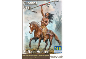 Buffalo Hunter. Running Bear