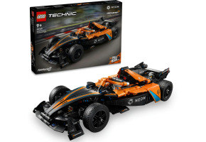 Конструктор LEGO TECHNIC Автомобиль для гонки NEOM McLaren Formula E 42169