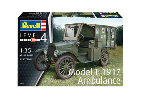Медичний автомобіль Model T 1917 Ambulance