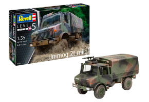 Вантажівка Unimog 2T milgl