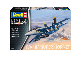 Збірна модель 1/72 Літак F/A 18F Super Hornet Revell 03834