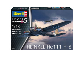 Бомбардувальник ВПС Німеччини Heinkel He111 H-6