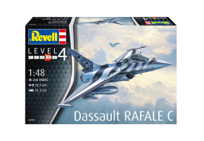 Французький винищувач Dassault Rafale C
