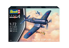 Палубний винищувач-бомбардувальник F4U-1В Corsair Royal