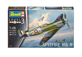 Винищувач Spitfire Mk.II