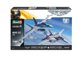 Літаки Top Gun 1&2 Maverick's F-14D Tomcat&F/A-18E Super Hornet