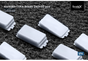 Блоки динамічного захисту 1/72 «Контакт-1» 240+60 ScaleX A 72002