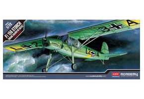 Збірна модель 1/72 Літак Fi 156 Storch "Moran Saulnier MS 500/502" Academy 12459