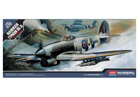 Збірна модель 1/72 Літак Hawker Typhoon MK.IB Academy 12462