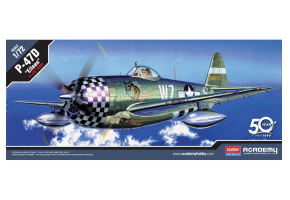 Збірна модель 1/72 Літак P-47D Thunderbolt "Eileen" Academy 12474