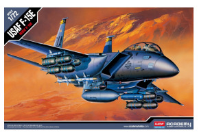 Збірна модель 1/72 Літак F-15E "STRIKE EAGLE" Academy 12478