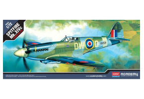 Збірна модель 1/72 Літак Spitfire Mk.XIVc Academy 12484