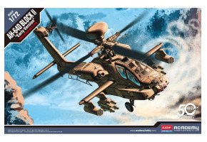 Збірна модель 1/72 Вертоліт AH-64D Block II (рання версія) Academy 12514