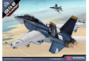 Збірна модель 1/72 Літак F/A-18F "VFA-103 Jolly Rogers" Academy 12535