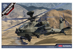 Збірна модель 1/72 Вертоліт AH-64D «Афганістан» Academy 12537