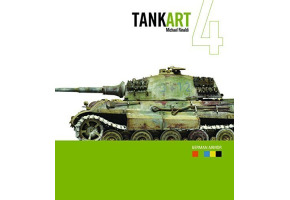 Tankart Vol.4 - German Armor 