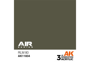 Акриловая краска LM 80 / Хаки коричневый AIR АК-интерактив AK11834
