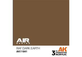 Акриловая краска RAF Dark Earth / Темная Земля AIR АК-интерактив AK11841