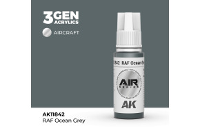 Акрилова фарба RAF Ocean Grey / Сірий океан AIR АК-interactive AK11842