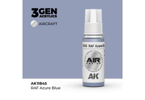 Акрилова фарба RAF Azure Blue / Лазурний AIR АК-interactive AK11845