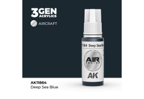 Акрилова фарба Deep Sea Blue / Глибоководний синій AIR АК-interactive AK11864