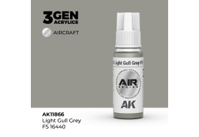 Акрилова фарба Light Gull Grey / Світло-сірий (FS16440) AIR АК-interactive AK11866