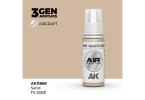 Акрилова фарба Sand / Пісок (FS33531) AIR АК-interactive AK11869