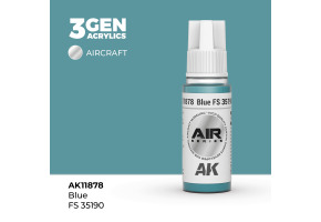 Акрилова фарба Blue / Блакитний (FS35190) AIR АК-interactive AK11878