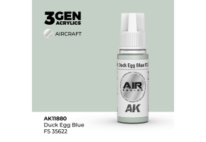 Акрилова фарба Duck Egg Blue / Сіро-зелений (FS35622) AIR АК-interactive AK11880