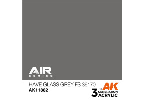 Акрилова фарба Have Glass Grey / Сіре скло (FS36170) AIR АК-interactive AK11882