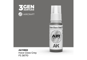 Акрилова фарба Have Glass Grey / Сіре скло (FS36170) AIR АК-interactive AK11882