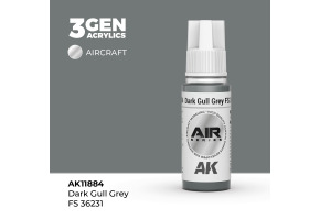 Акрилова фарба Dark Gull Grey / Темно-сірий (FS36231) AIR АК-interactive AK11884