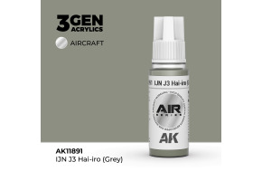 Акрилова фарба IJN J3 Hai-iro (Grey) / Сірий AIR АК-interactive AK11891
