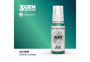 Акрилова фарба IJN/IJA Aotake / Бірюзовий AIR АК-interactive AK11898
