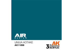 Акриловая краска IJN/IJA Aotake / Бирюзовый AIR АК-интерактив AK11898