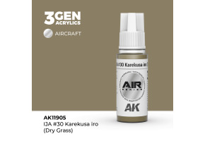 Акрилова фарба IJA #30 Karekusa iro (Dry Grass) / Суха трава AIR АК-interactive AK11905