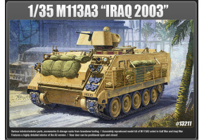 Збірна модель 1/35 БТР M113A3 Iraq 2003 Academy 13211