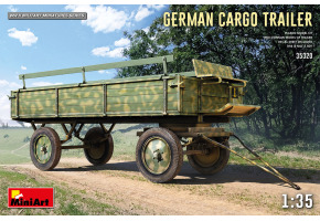 German cargo trailer