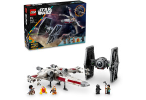 Конструктор LEGO Star Wars™ Збірний пакет «Винищувач TIE та Корабель X-Wing» 75393