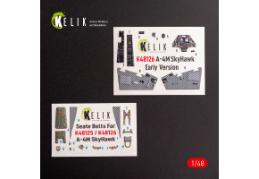 A-4M Early Production декаль інтер'єр для комплекту Magic Factory 1/48 KELIK K48126