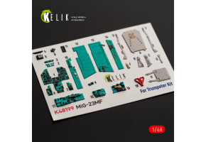 MiG-23 MF декаль інтер'єр для комплекту Trumpeter 1/48 KELIK K48199